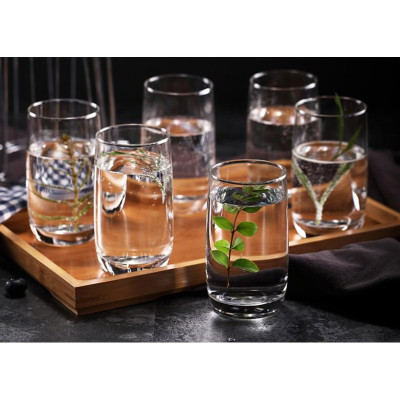 Bộ 6 cốc (ly) thủy tinh cao Luminarc Vigne 29cl G2571 | Hàng chính hãng