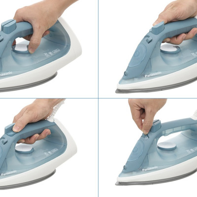 Bàn ủi hơi nước Panasonic NI-S430GRA - Hàng Chính Hãng