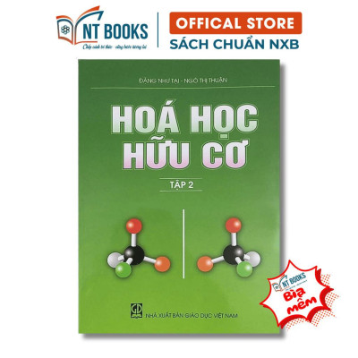 Sách - Hóa Học Hữu Cơ Tập 2 - 
NXB Giáo Dục - HV