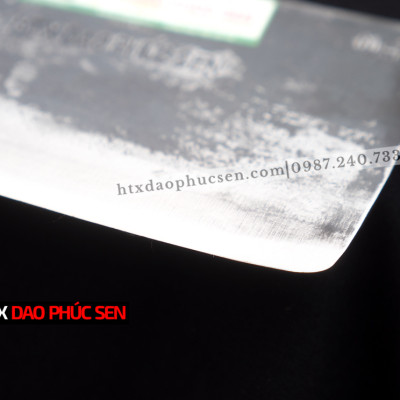 Dao Phúc Sen - Dao Bầu Lọc Cán Gỗ G10 Rèn Thủ Công