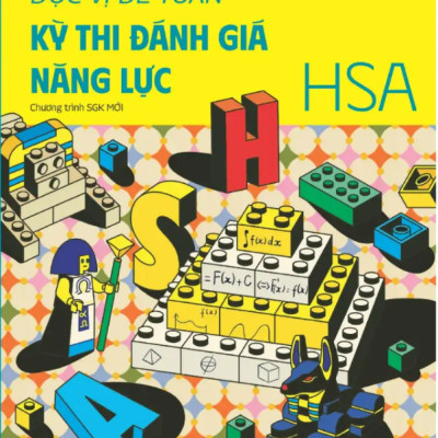 Sách - Đọc Vị Đề Toán Kỳ Thi Đánh Giá Năng Lực HSA - Ngọc Huyền LB