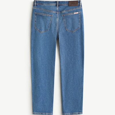 Quần denim nam nhãn point. Tapered - ROUTINE 10F25DPA003