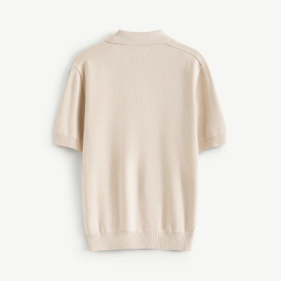 Áo polo len tay ngắn nam Form Fitted - ROUTINE 10F25KNI003