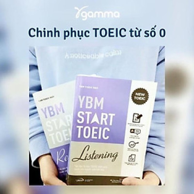 YBM Start TOEIC 2 - Listening - Bản Quyền