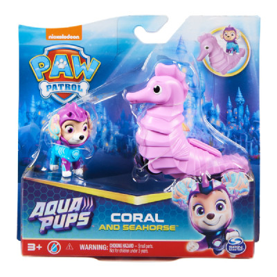 Paw Patrol Xe Cứu Hộ Aqua Pups Mini 6065411 (Giao mẫu ngẫu nhiên)