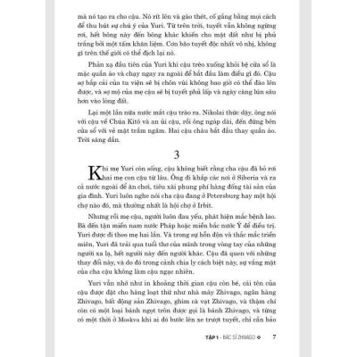 Sách - Combo Bác Sĩ Zhivago - Tập 1+2 (Bộ 2 Cuốn) (Bản Dịch Đầy Đủ Nhất) - HA