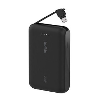 Pin sạc dự phòng Belkin BoostCharge 10000mAh PD 20W - GiaPhucStore | Hàng Chính Hãng