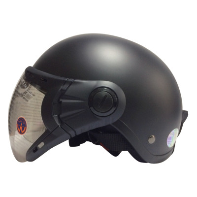 Mũ Bảo Hiểm GRS A33K - Đen Nhám