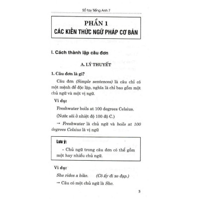 Sách - Sổ Tay Tiếng Anh Lớp 7 - Bám Sát SGK Kết Nối Tri Thức Với Cuộc Sống - Hồng Ân