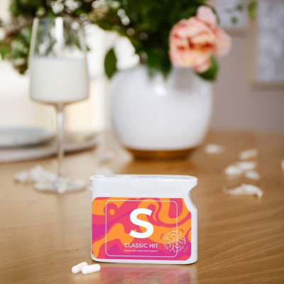 [TẶNG 5 TÚI PV ZIP] Thực Phẩm Sức Khoẻ S+P+A | V Alphabet - Sự Bình Tĩnh, Chống Oxy Hóa & Tiêu Hóa Khỏe - PROJECT V - Xuất xứ Pháp, Hàng Chính Hãng