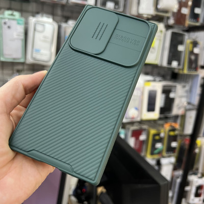 Ốp lưng dành cho Galaxy S23 Ultra Nillkin Camshield- Hàng chính hãng