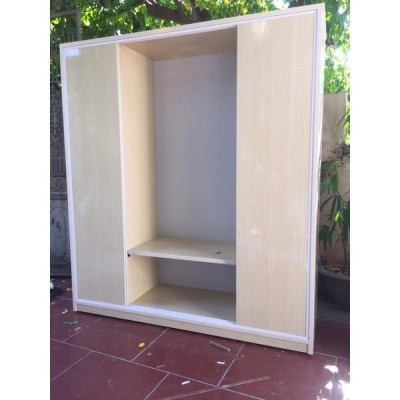 tủ nhựa đài loan cánh lùa vân gỗ