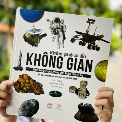 Combo sách Đ.á qu.ý và Khoàng sản, Khám phá bí ẩn không gian ( bộ 2 cuốn ) - Tổng hợp kiến thức bách khoa dành cho mọi lứa tuổi