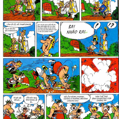 Astérix - Astérix Và Người Goth