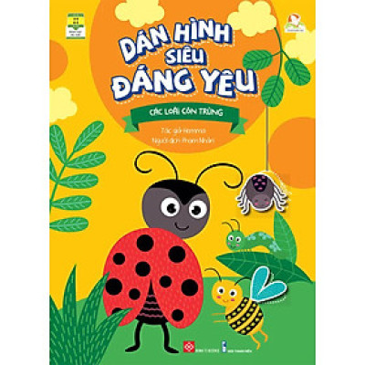 DÁN HÌNH SIÊU ĐÁNG YÊU - CÁC LOÀI CÔN TRÙNG_DTI