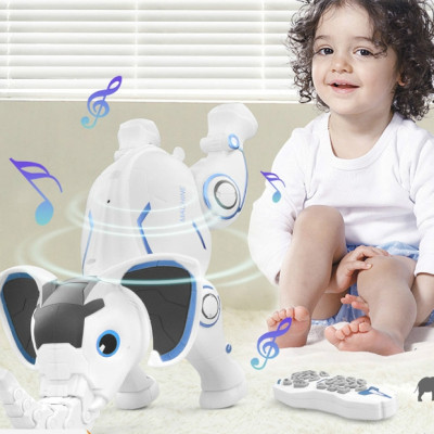 Đồ Chơi Robot chú voi vui nhộn VECTO VT17