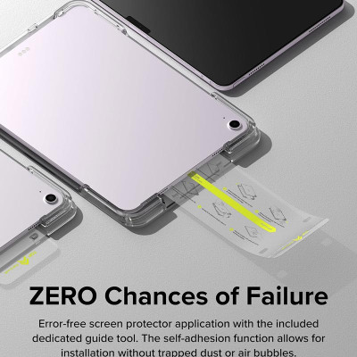 Dán màn hình cường lực dành cho iPad Air 6 11″ M3/M2/Air 6 13" M3/M2 RINGKE Easy Slide Tempered Glass - Hàng Chính Hãng