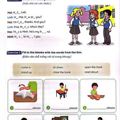 Phiếu Bài Tập Cuối Tuần Tiếng Anh 4 - Global Success (35 Tuần Học)  - MEGA