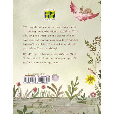 Sách - Tiếng Mùa Xuân - NXB Kim Đồng