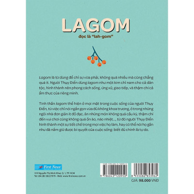Sách - Vừa Đủ - Đẳng Cấp Sống Của Người Thụy Điển - First News