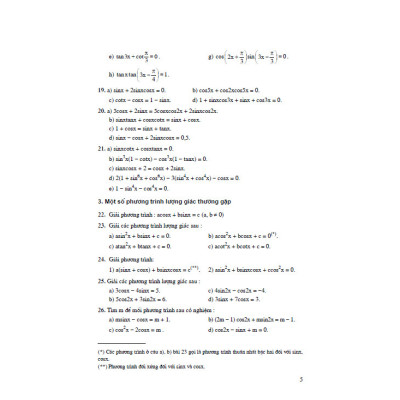  500 Bài Toán Chọn Lọc 11 (dùng chun g cho các bộ sgk hiện hành)