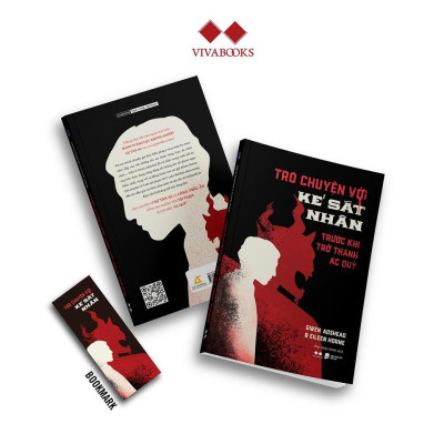 Sách - Trò Chuyện Với Kẻ Sát Nhân - AZ Việt Nam