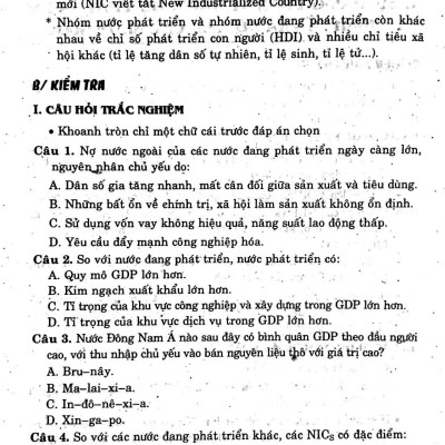 Học Tốt Địa Lí 11 (2018)