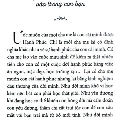 Hôn Nhân Của Cha Mẹ Dạy Con Cái Điều Gì? - Trồng Một Người Cha Gieo Lên Người Mẹ Và Đổ Đầy Hạnh Phúc Vào Những Đứa Trẻ