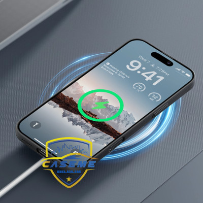 Ốp lưng siêu mỏng Memumi dành cho iPhone Air, iPhone 17, iPhone 17 Pro, iPhone 17 Pro Max - Hàng Chính Hãng