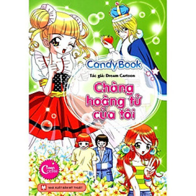Sách - Candy Book - Chàng Hoàng Tử Của Tôi - Tân Việt Books