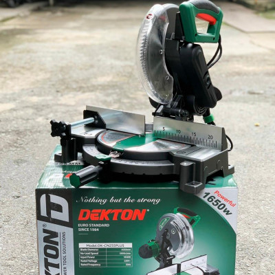 MÁY CẮT NHÔM 1650W 255MM DEKTON DK-CN255PLUS - HÀNG CHÍNH HÃNG