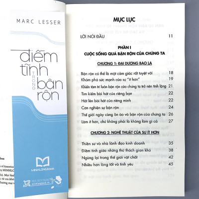 Sách: Điềm Tĩnh Trong Bận Rộn (TB)