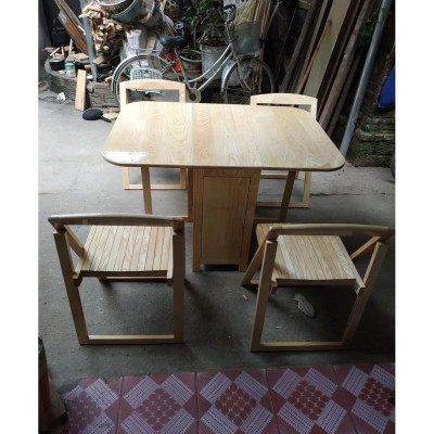 Bàn ăn thông minh xếp gọn