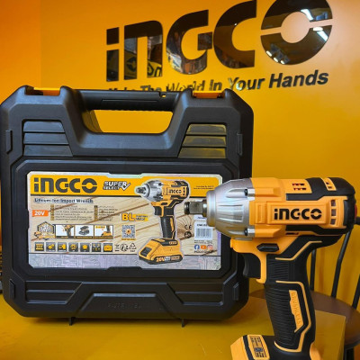 MÁY SIẾT BULONG DÙNG PIN LITHIUM-ION 20V INGCO CIWLI2038 - HÀNG CHÍNH HÃNG