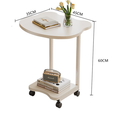 Bàn phụ sofa, bàn cafe họa tiết mặt mèo dễ thương decor phòng cực xinh thương hiệu IGA - GM117