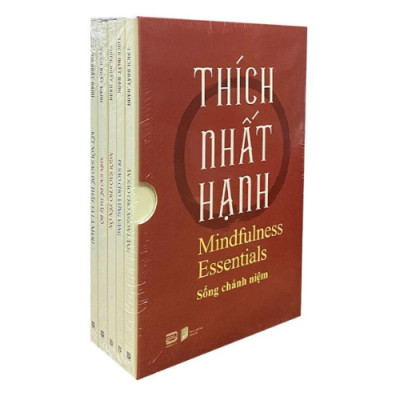 Sống Chánh Niệm - Mindfullness Essentials Bộ 5 Cuốn  (PB)