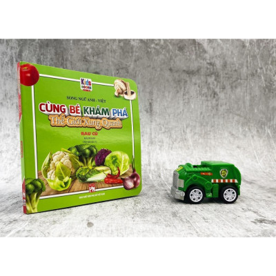 Sách - Boxset Cùng Bé Khám Phá Thế Giới Xung Quanh - Song Ngữ Anh Việt - Việt Thư