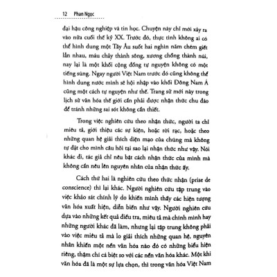 Một Thức Nhận Về Văn Hóa Việt Nam - Phan Ngọc - Bản Quyền