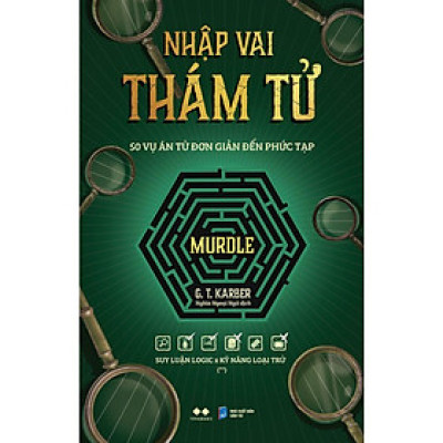 Sách - Nhập Vai Thám Tử - Tập 2 - AZ Việt Nam