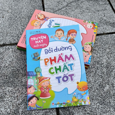 Combo sách: Truyện Hay Mỗi Ngày -  4 Cuốn