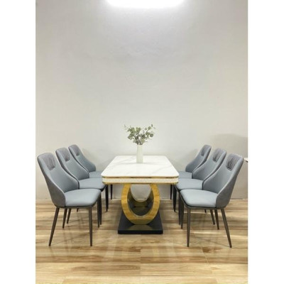 Bộ bàn ghế ăn nhập khẩu nguyên bộ