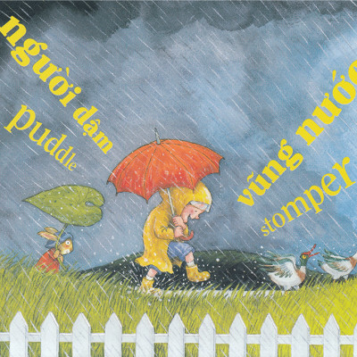 Sách Tranh Song Ngữ - Mình Có Thể Làm Bất Cứ Việc Gì! – I Can Be Anything! Tái bản 2021