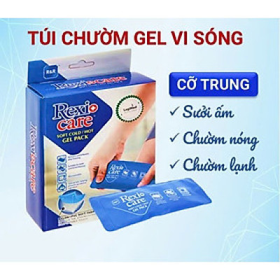 Túi Chườm Gel Nóng Lạnh Giảm Đau Hạ Sốt (28.5 x 11.5cm)