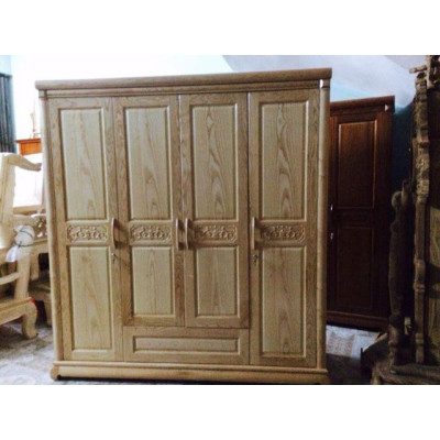 Tủ Quần Áo Gỗ Sồi Nga