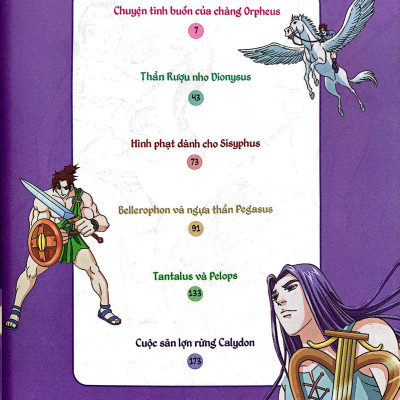 Thần Thoại Hy Lạp Tập 8: Chuyện Tình Buồn Của Chàng Orpheus (Tái Bản 2019)
