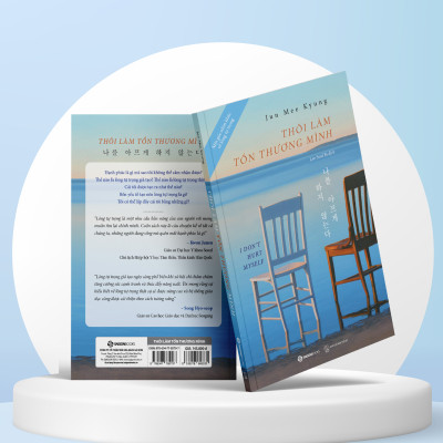 SÁCH - Thôi làm tổn thương mình - Tác giả Jun Mee Kyung