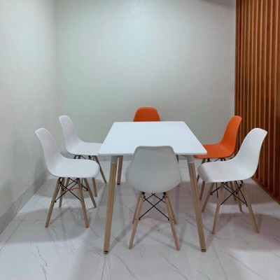 ( Chất Lượng ) Bộ bàn ăn 4 ghế eames