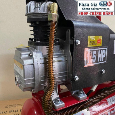 [chính hãƞg] Máy Nén Khí Có Dầu Liền Trục Panda PT-4213 1.5HP 12L, 100% Dây đồng, Bảo hành 1 Năm