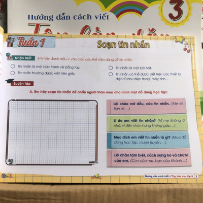 Sách - Hướng dẫn cách viết TẬP LÀM VĂN Lớp 3 - Kết nối tri thức với cuộc sống - Cả năm (1 cuốn)