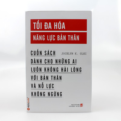 Trạm Đọc Official | Tối đa hóa năng lực bản thân ( tái bản 2023 - phân phối bới Trạm Đọc )
